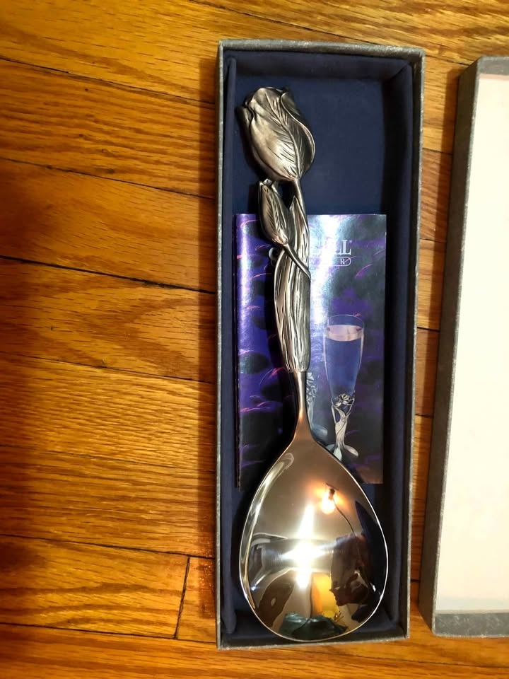 Pewter Vintage Spoons - photo 4