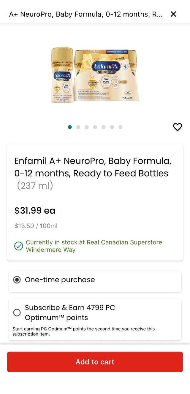 Enfamil NeuroPro Ready to Feed - photo 2