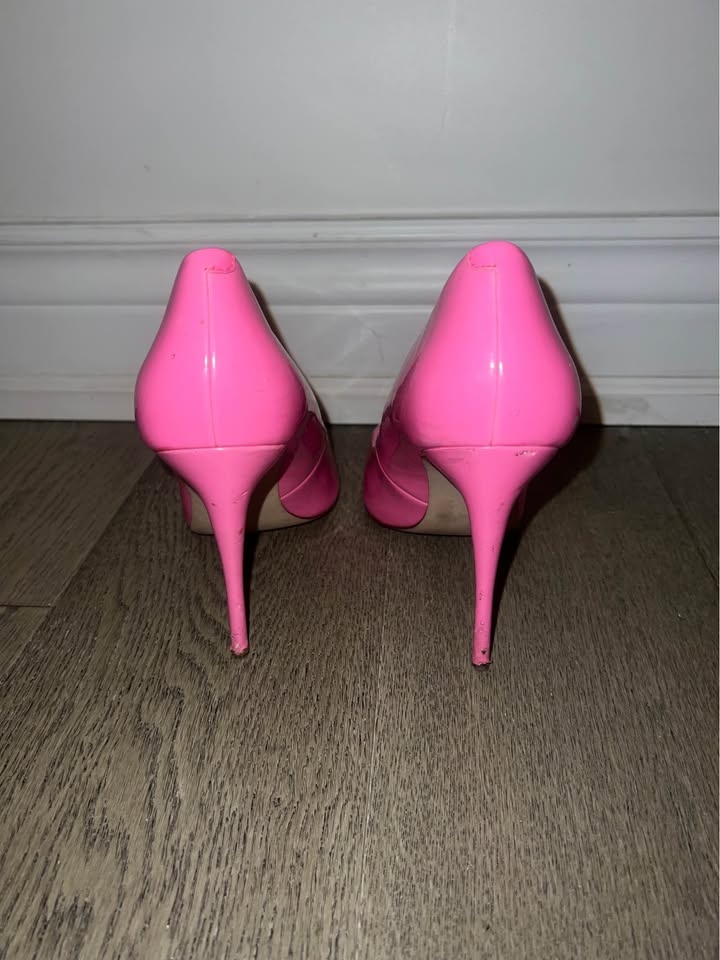 Hot Pink Heels Size 8 - photo 3