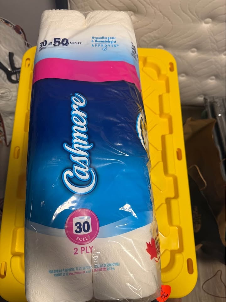 Cashmere Toilet Paper 30 Jumbo Rolls 2-Ply Hypoallergenic - photo 3