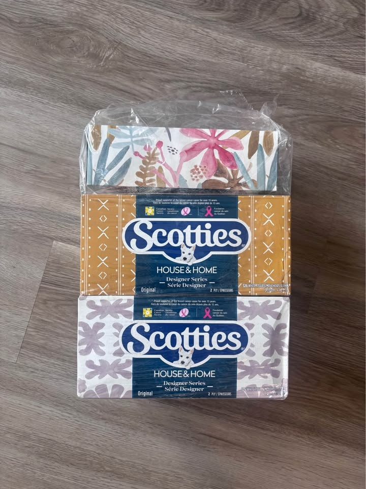 Scotties House & Home Designer Tissues - 5 Boxes - photo 2