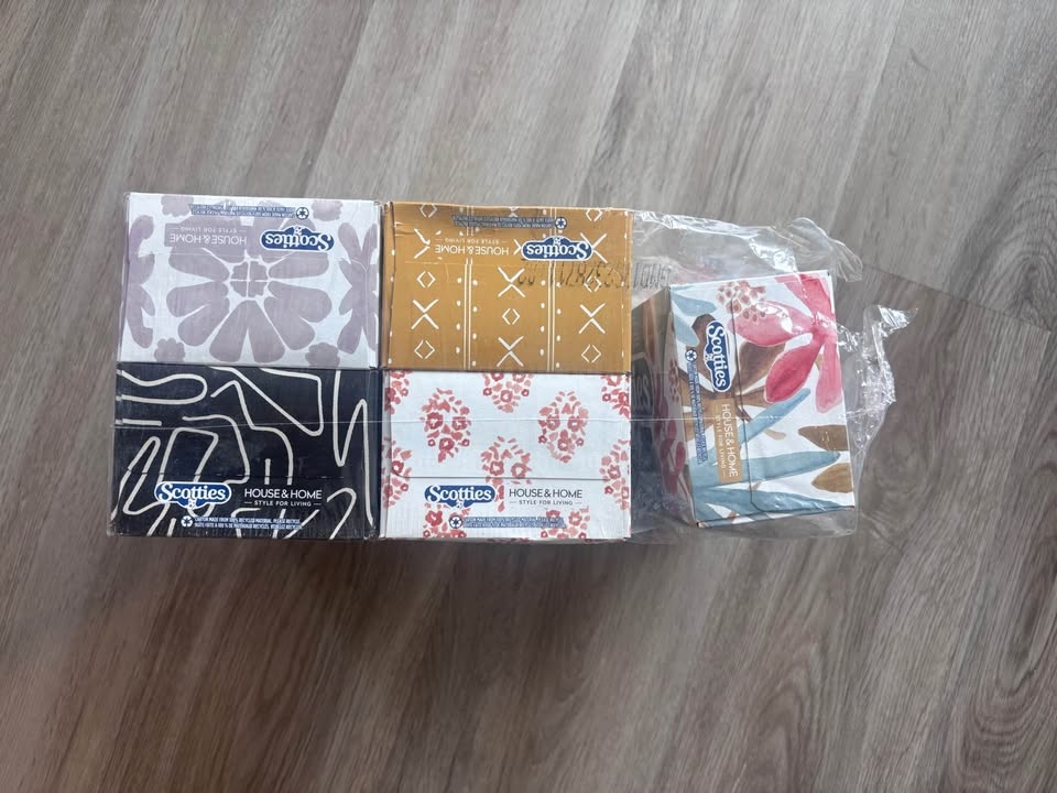 Scotties House & Home Designer Tissues - 5 Boxes - photo 3