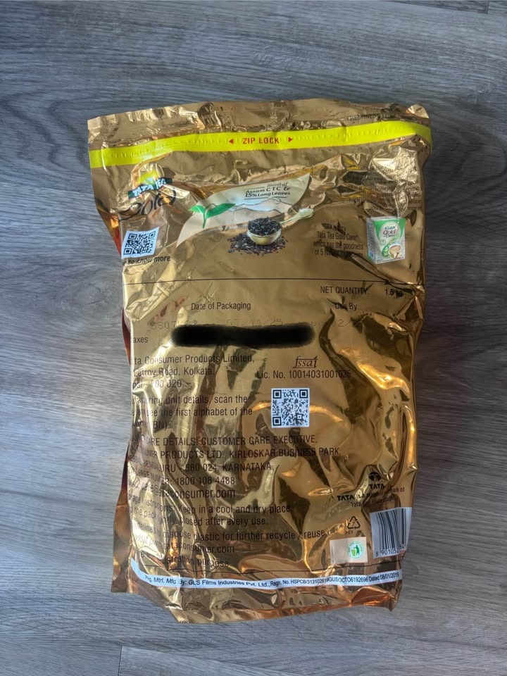 Tata Tea Gold 1.5kg - sealed - Brand New - photo 2