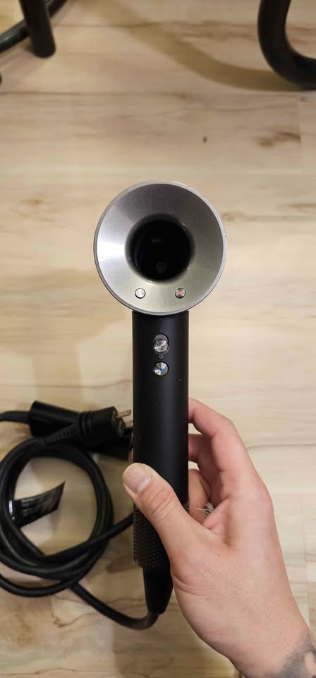 Dyson Supersonic Hair Dryer (Black) - photo 2