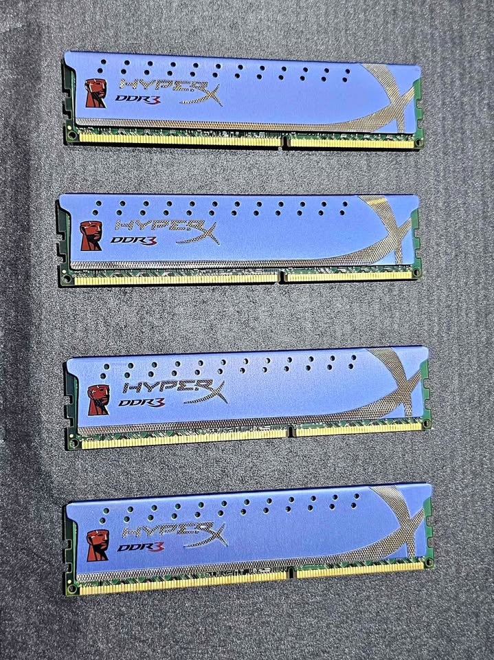Kingston HyperX Fury 16GB DDR3 (4x4GB) RAM