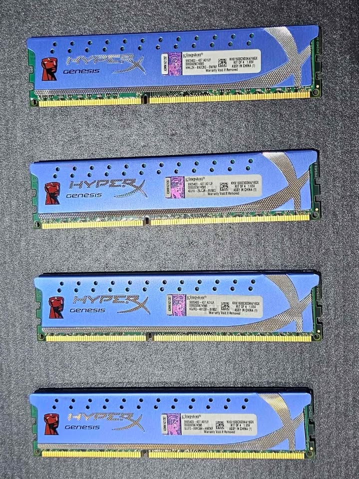Kingston HyperX Fury 16GB DDR3 (4x4GB) RAM - photo 2