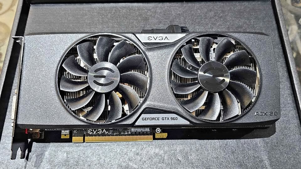 EVGA GTX 960 Graphics Card