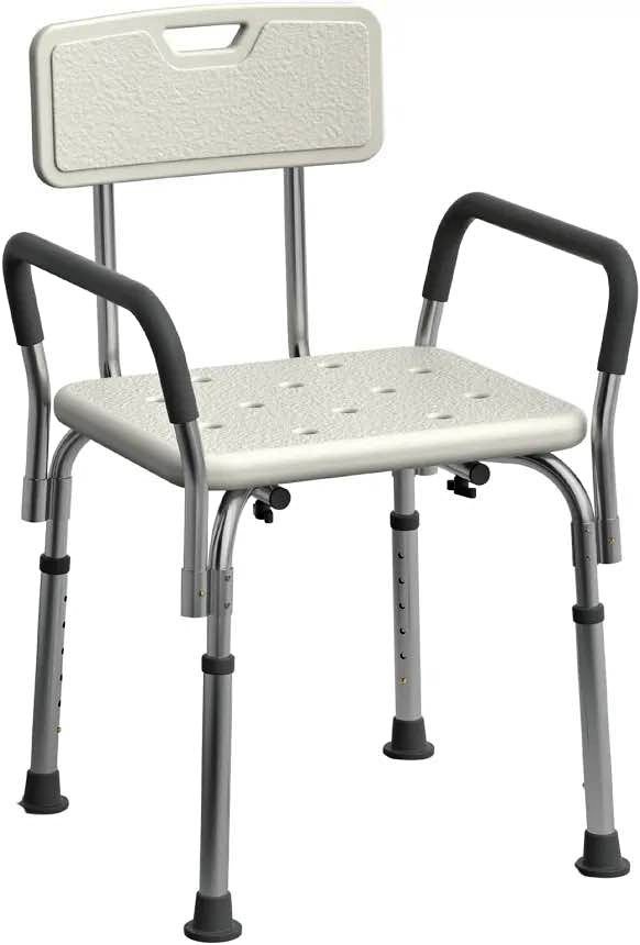Bath Bench With Back and Arms