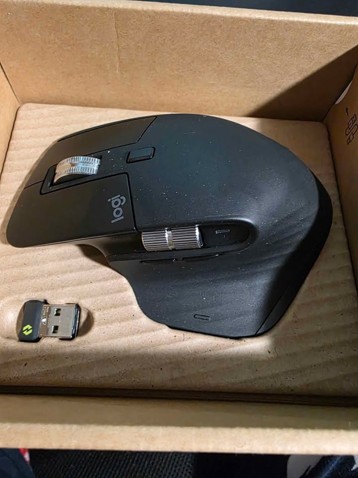 Logitech MX Master 3s - photo 2