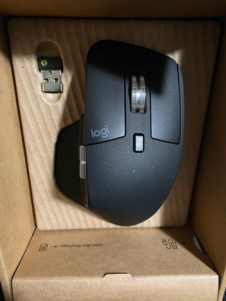 Logitech MX Master 3s - photo 4