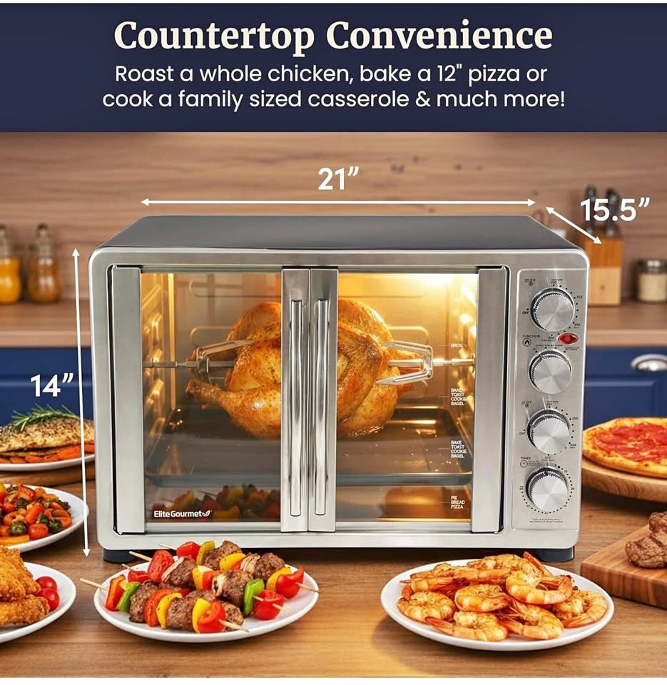 Elite Gourmet Conversation Oven