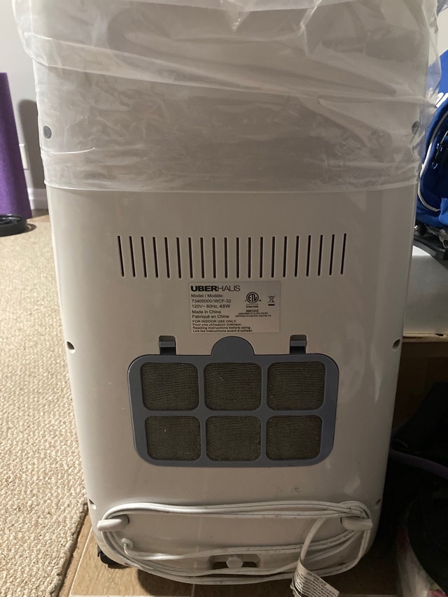Electric Uberhaus Cooling Fan/Humidifier - photo 4