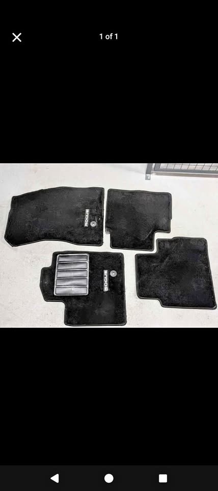 Nissan Rouge Full Set Car Mats