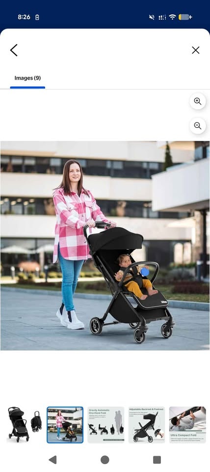 Airport travel stroller baby - photo 5