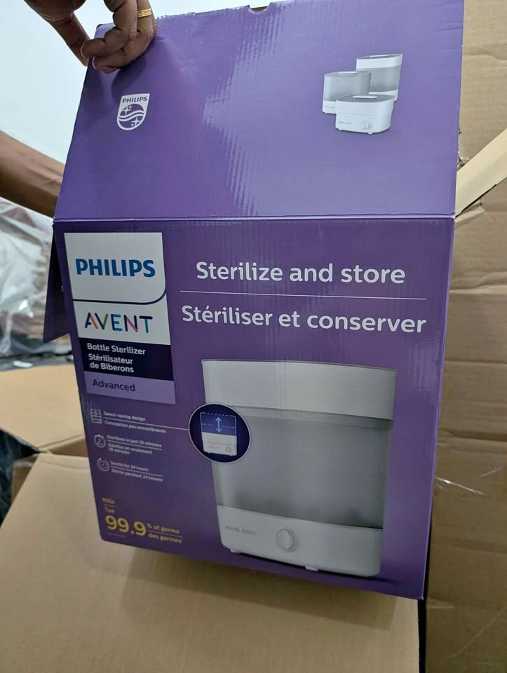 Philips Avent Baby Bottle Sterilizer and Dryer Premium