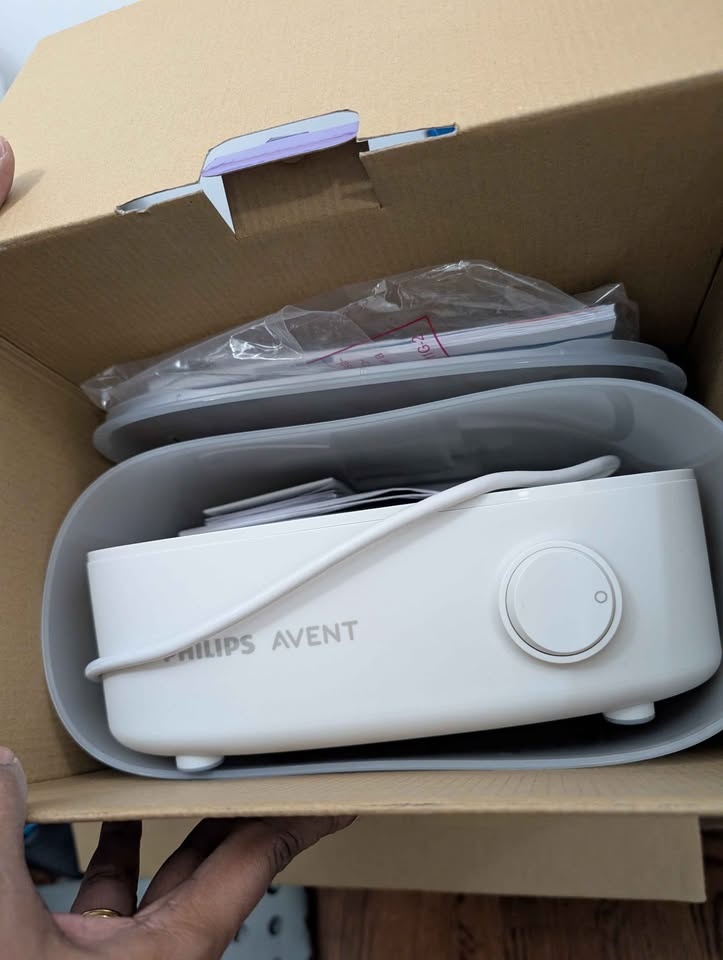 Philips Avent Baby Bottle Sterilizer and Dryer Premium - photo 3