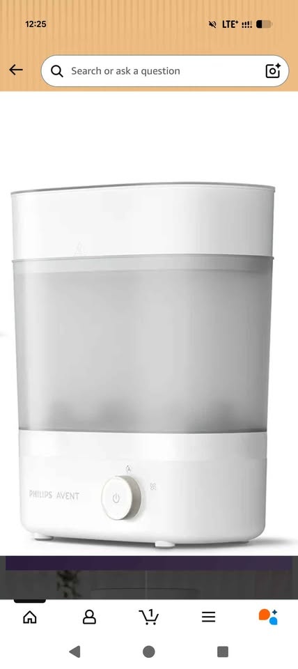 Philips Avent Baby Bottle Sterilizer and Dryer Premium - photo 4