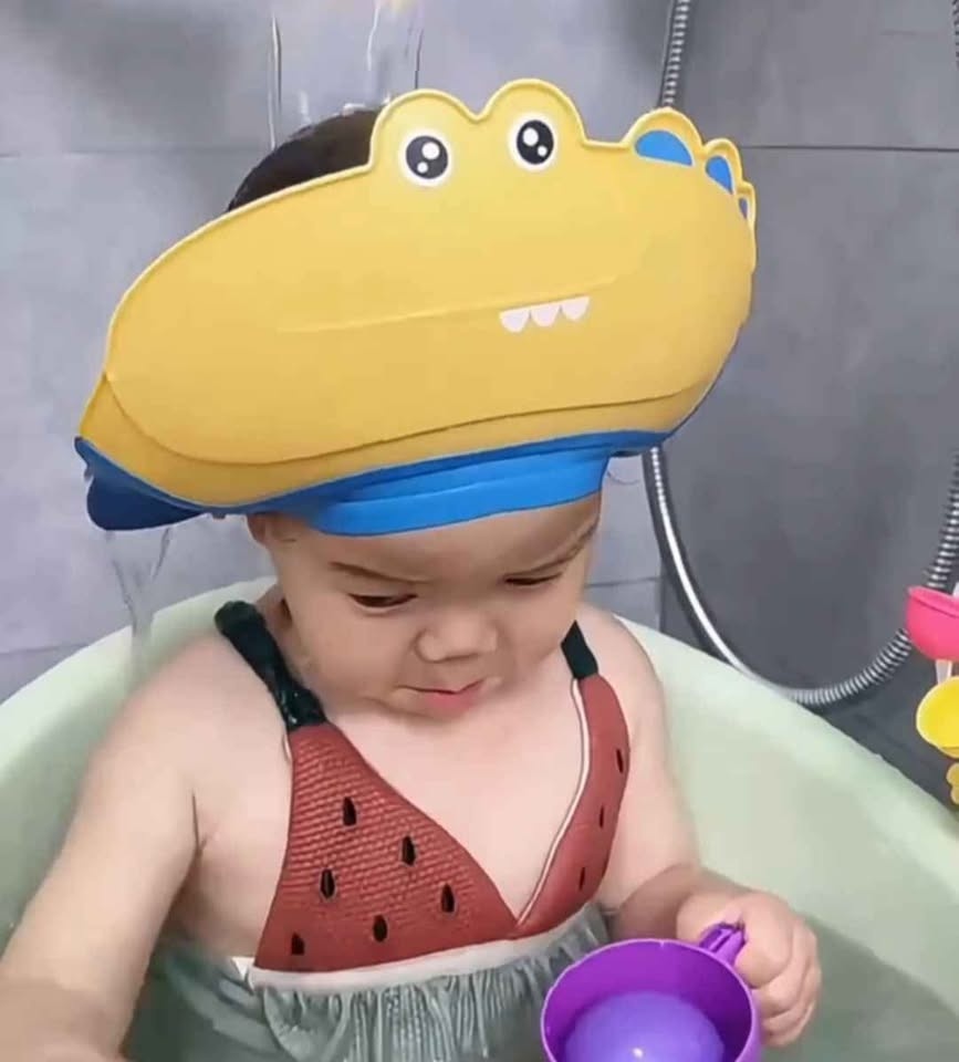 Baby Bath Head Cover Protector
