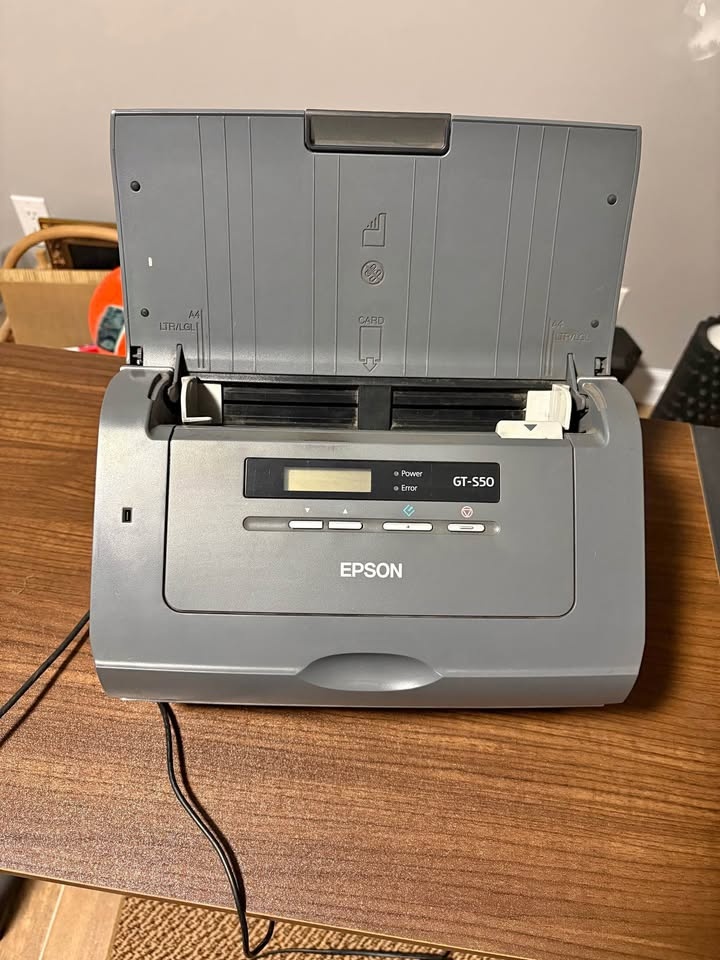 Epson WorkForce Pro GT-S50 Scanner