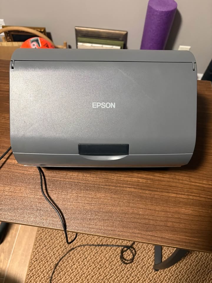Epson WorkForce Pro GT-S50 Scanner - photo 2