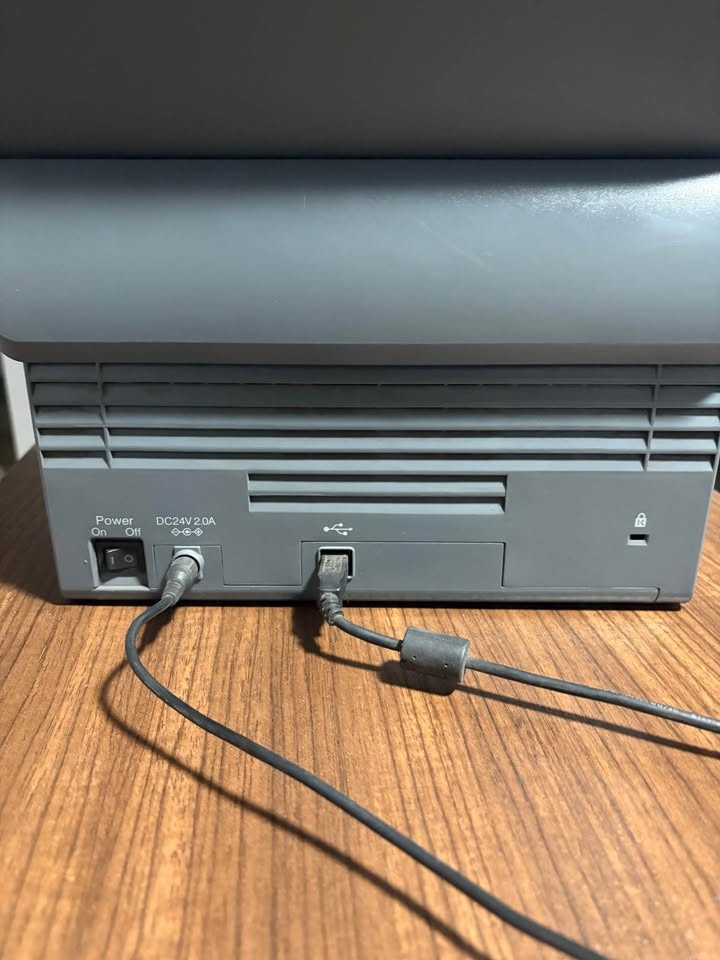 Epson WorkForce Pro GT-S50 Scanner - photo 3