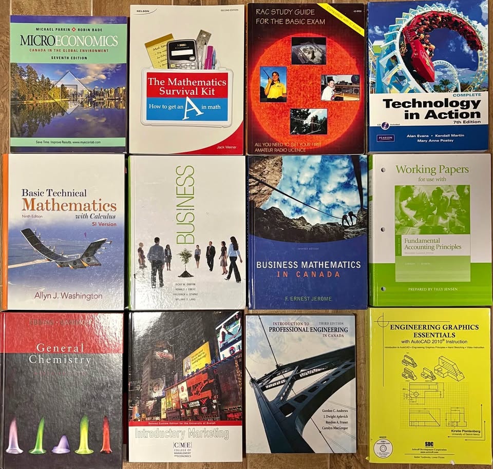 Textbooks - Calculus, Business, Chemistry, Math, Programming, En