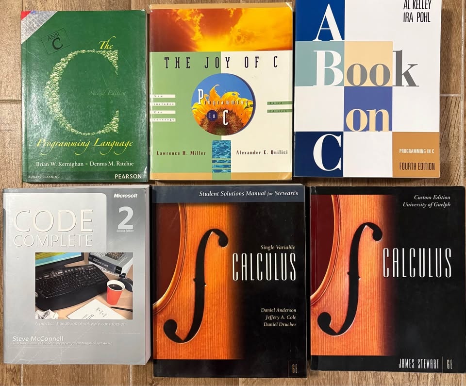 Textbooks - Calculus, Business, Chemistry, Math, Programming, En - photo 2