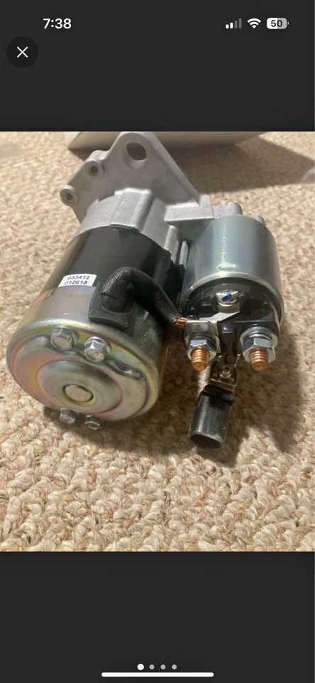 DB Electrical SMT0219 Vehicle Starter