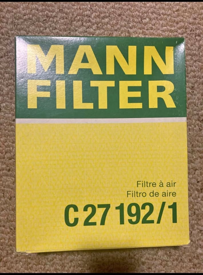 Mann-Filter C 27 192/1 Engine Air Filter