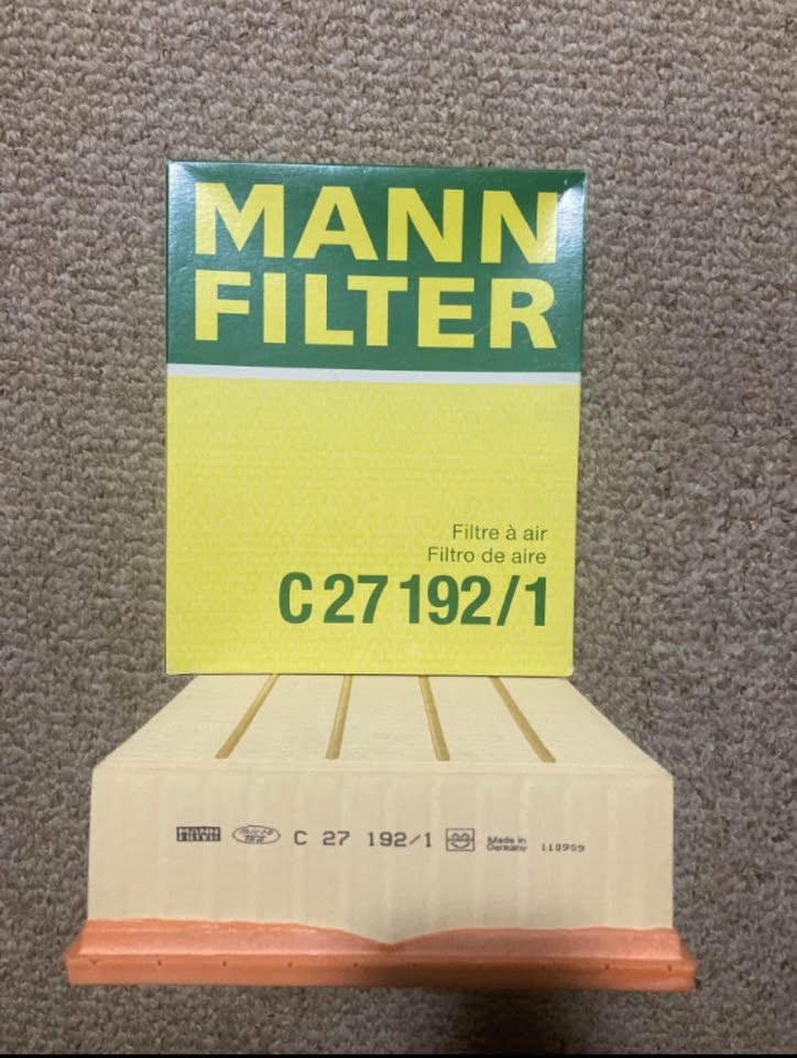 Mann-Filter C 27 192/1 Engine Air Filter - photo 2