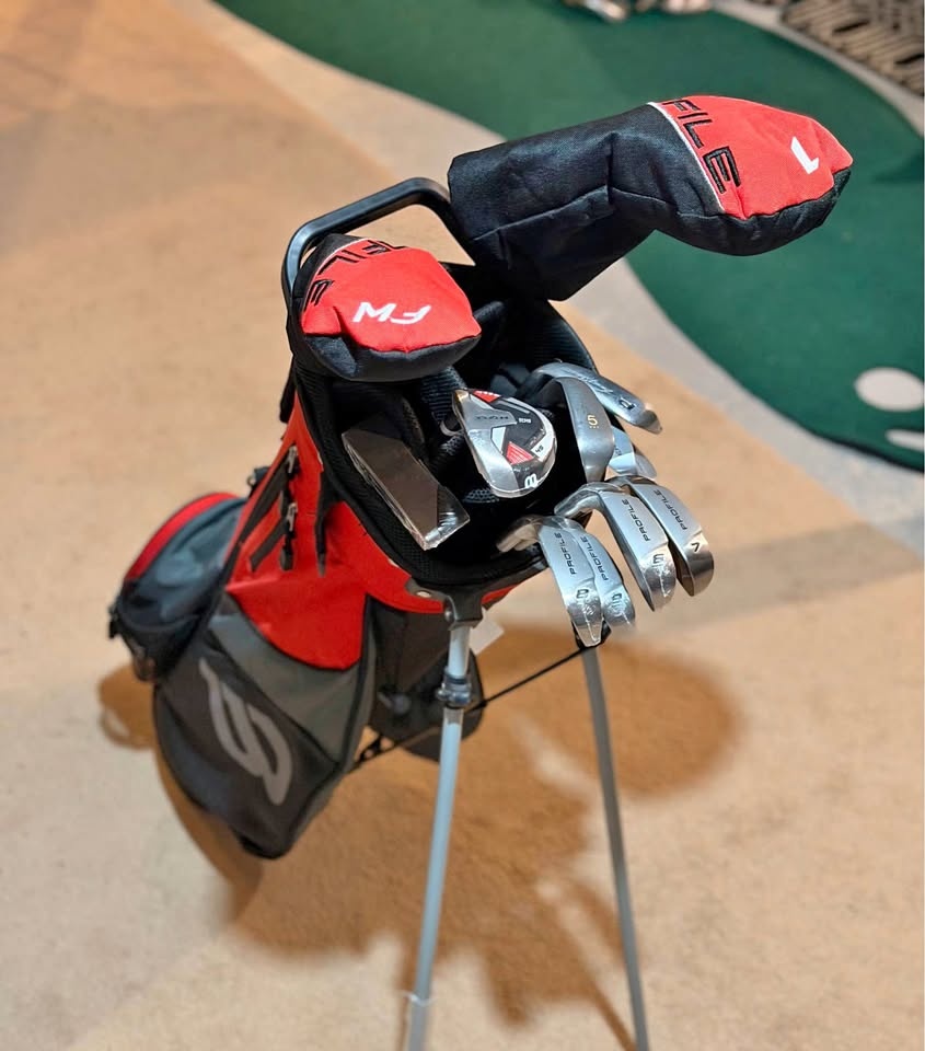 Wilson Profile SGI Complete Golf Set – Like New w/ Stand Bag – R