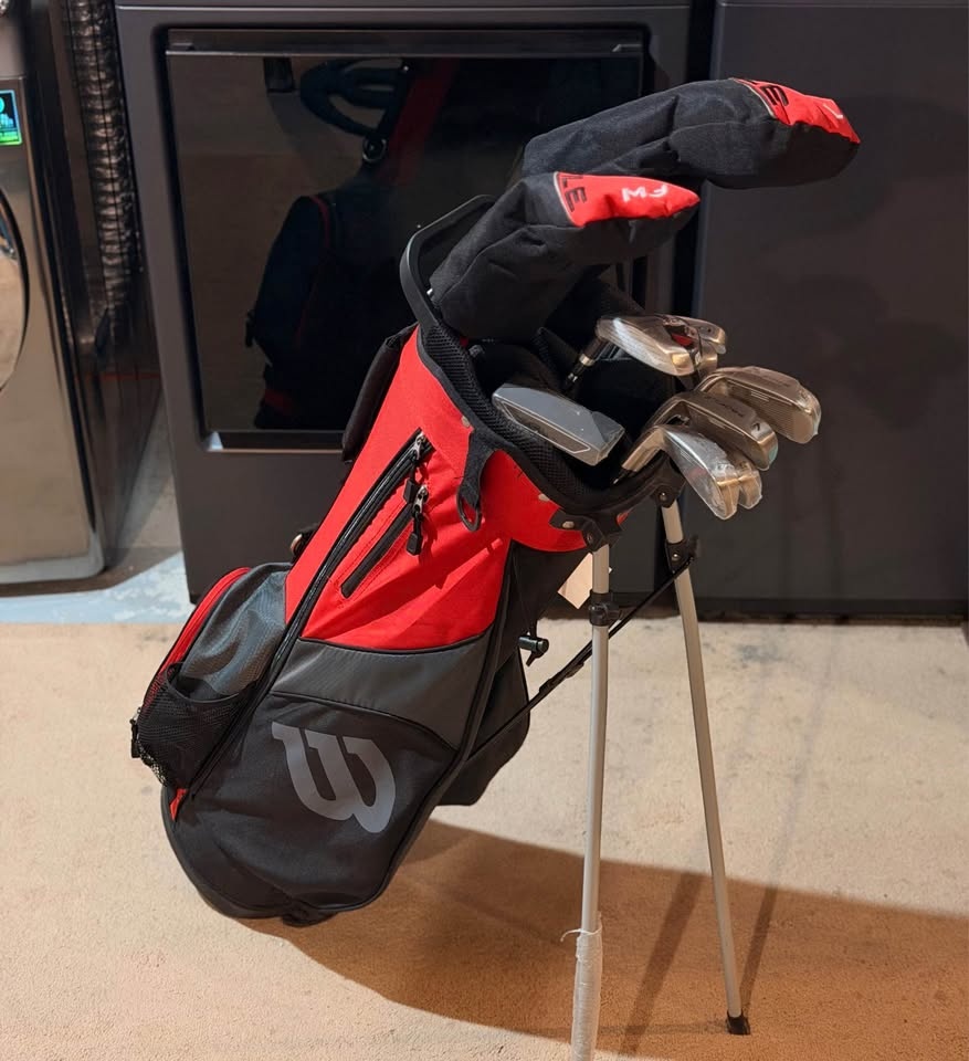 Wilson Profile SGI Complete Golf Set – Like New w/ Stand Bag – R - photo 5