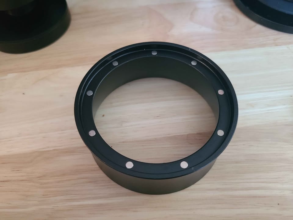 58mm Magnetic Portafilter Funnel - photo 3