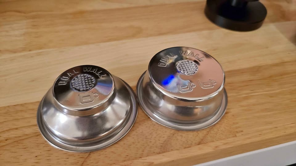 58mm Breville Portafilter Baskets (Single/Double Shot)
