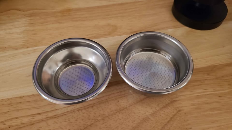 58mm Breville Portafilter Baskets (Single/Double Shot) - photo 2