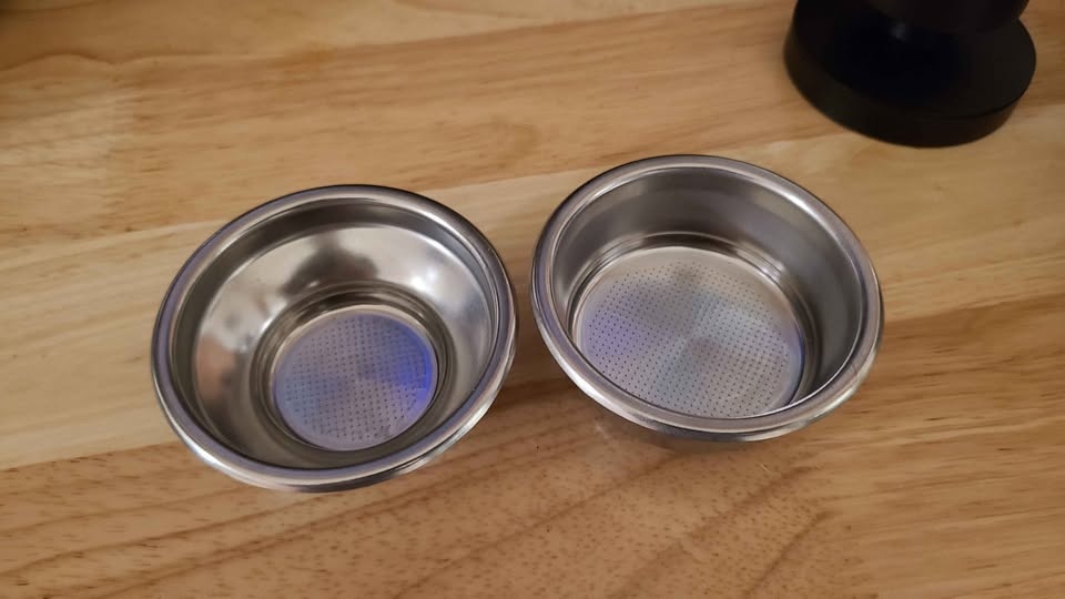 58mm Breville Portafilter Baskets (Single/Double Shot) - photo 3