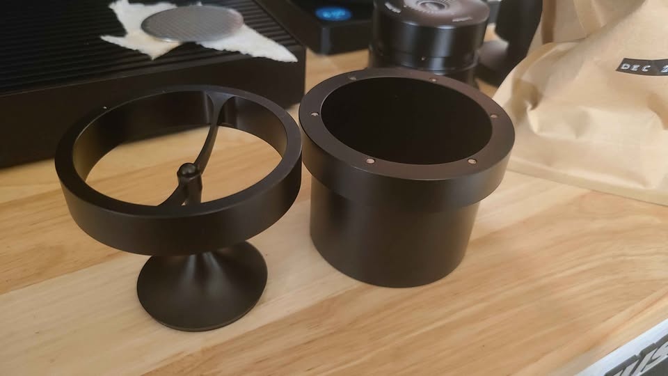 Option-o Lagom P64 Accessories: VersaCup & Wood Cap - photo 3