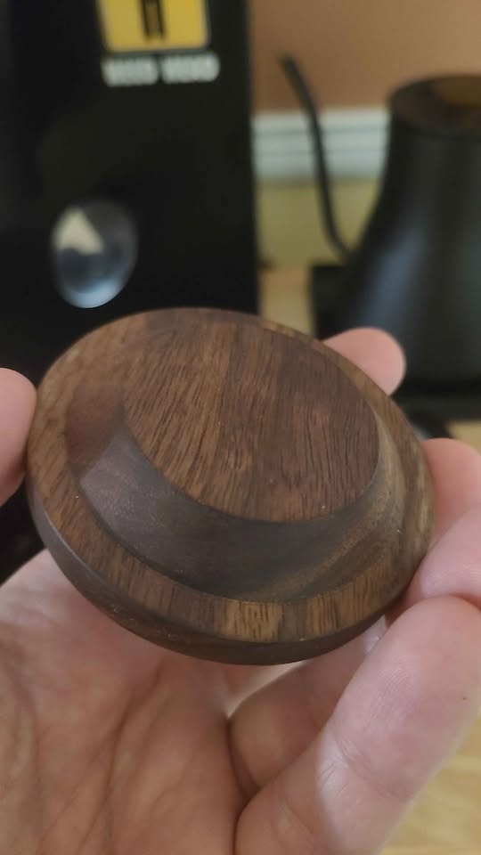 Option-o Lagom P64 Accessories: VersaCup & Wood Cap - photo 5
