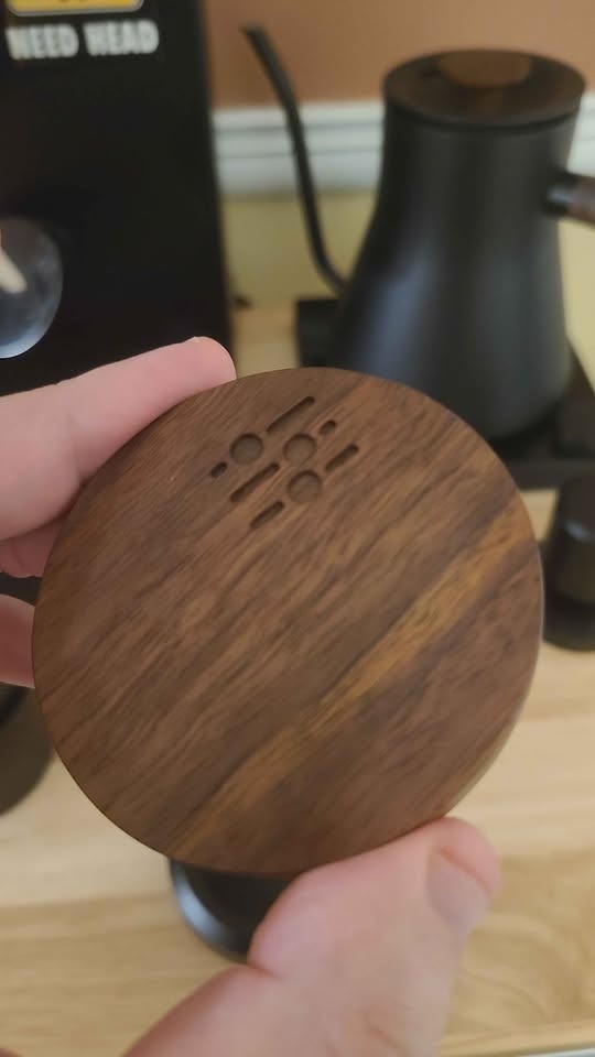 Option-o LagomWood Cap for older P64
