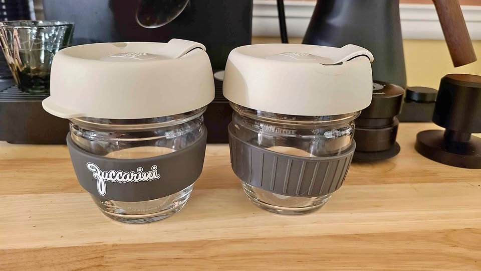 Keepcups Set of 2 Glass 8oz Cups