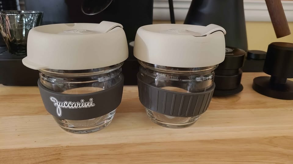 Keepcups Set of 2 Glass 8oz Cups - photo 2