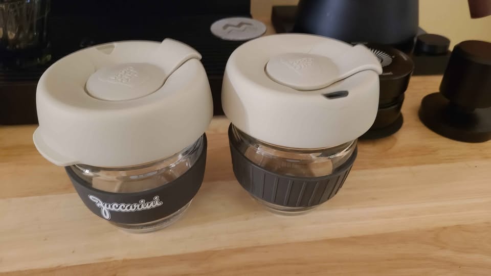 Keepcups Set of 2 Glass 8oz Cups - photo 3