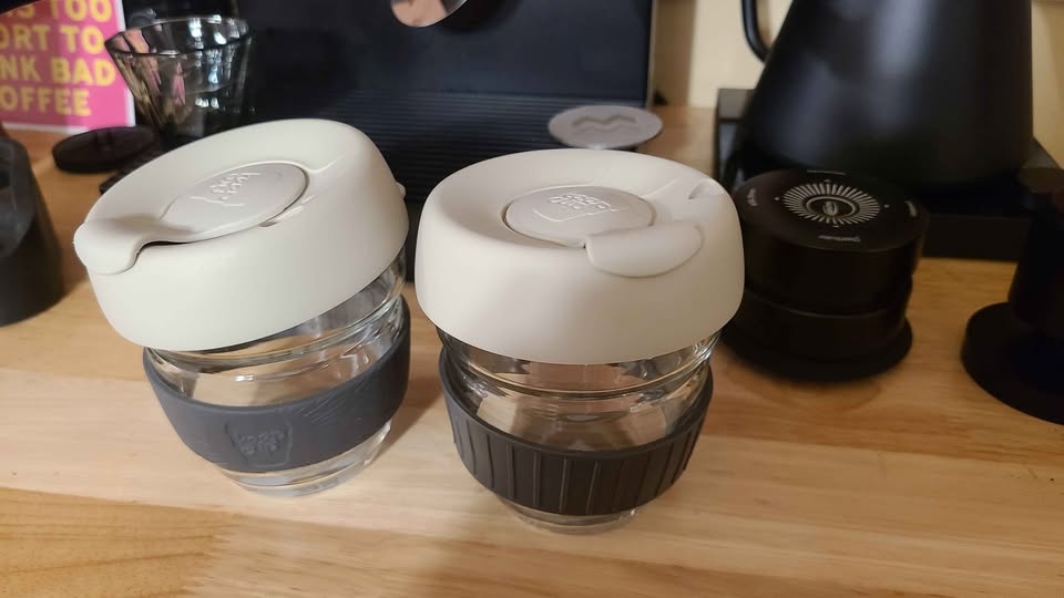 Keepcups Set of 2 Glass 8oz Cups - photo 4