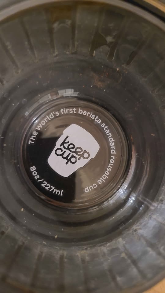 Keepcups Set of 2 Glass 8oz Cups - photo 5