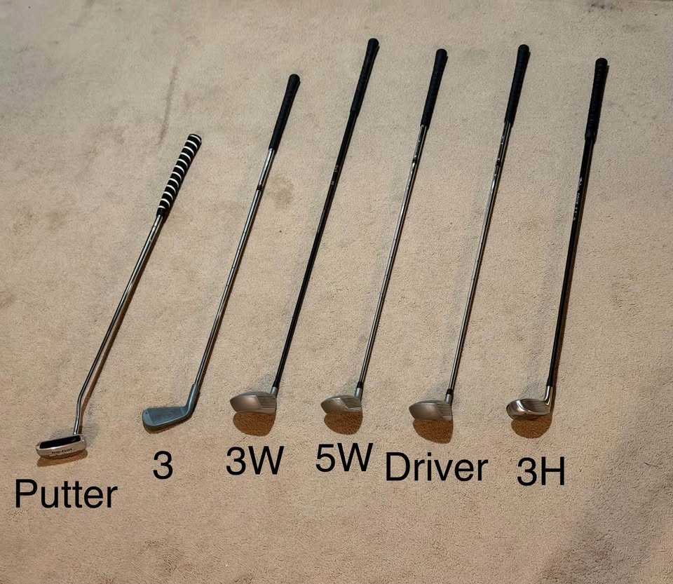 Complete Right-Handed Golf Set + Bag - photo 2