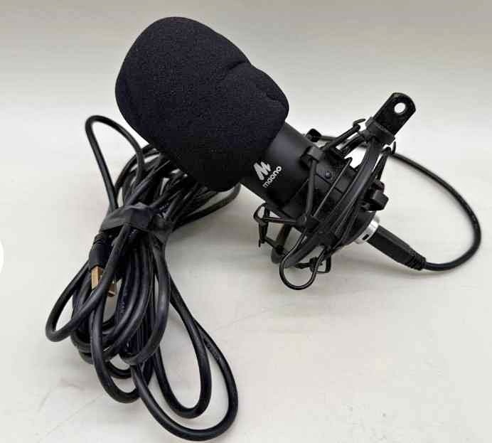 Maono USB Microphone with Shock Mount