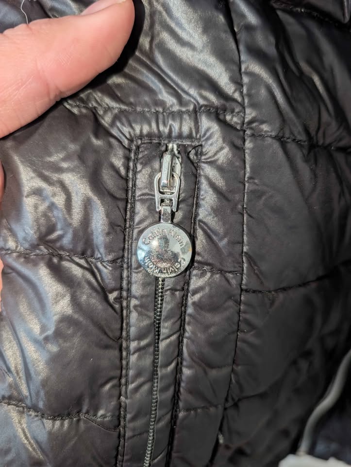Calvin Klein Spring Puffer Coat - photo 3