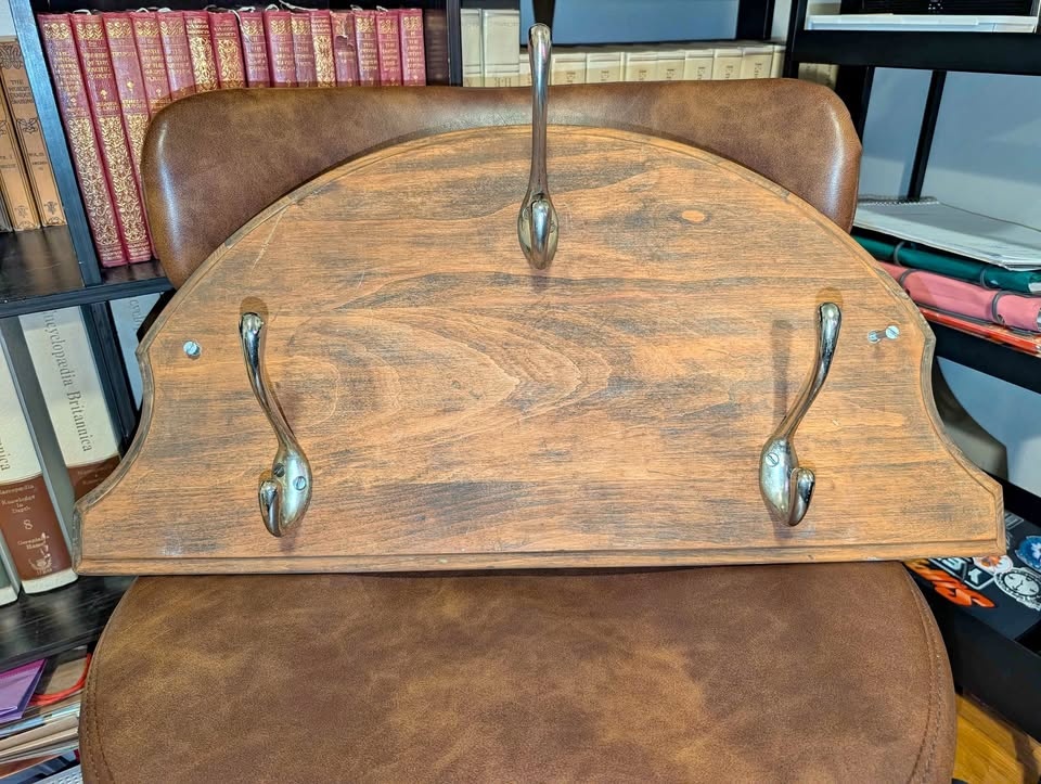 Vintage Wood Hooks