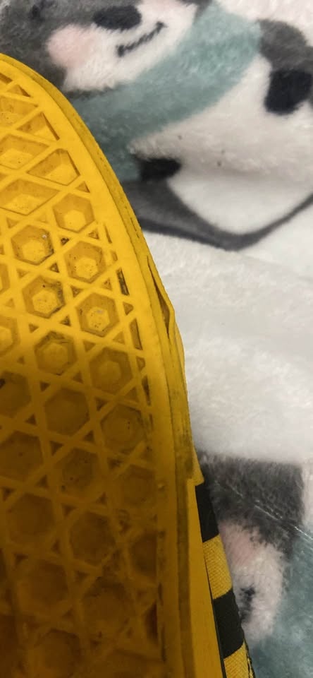 Vans Old Skool Yellow & Black Checkerboard - photo 5