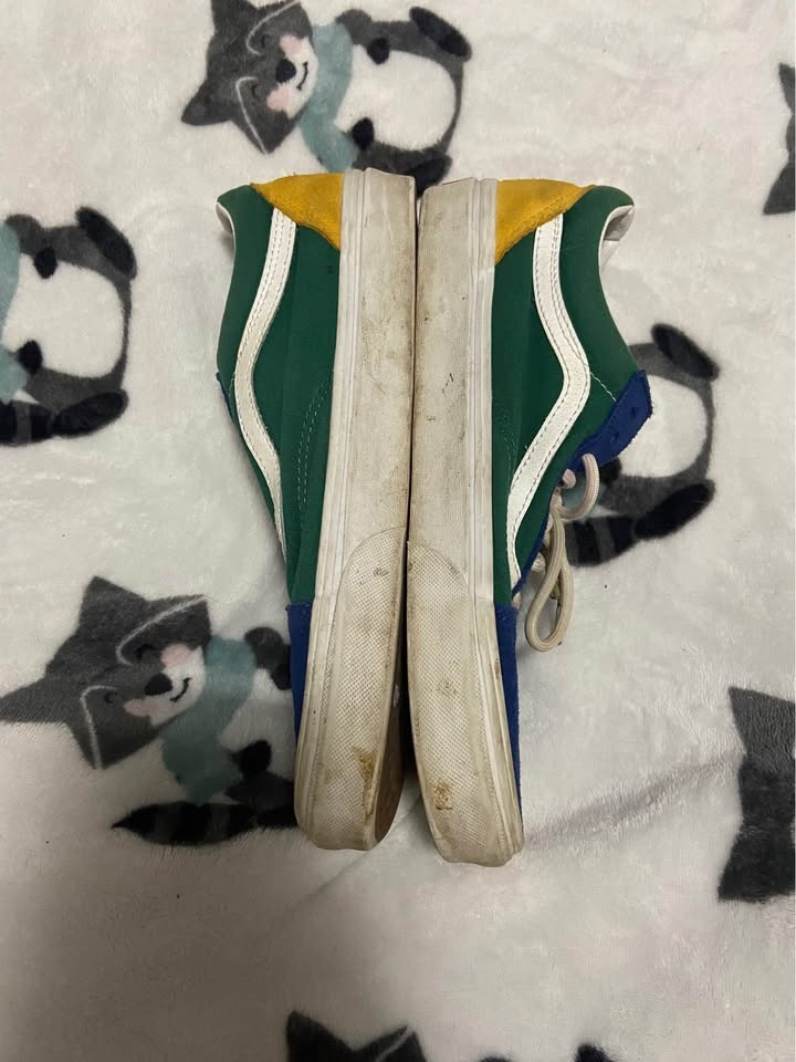 Women's Vans Old Skool Yacht Club Size 10 - photo 3